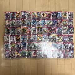 仮面ライダー ガンバライドカード 大量セットのサムネイル