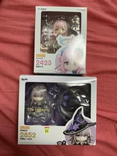 ねんどろいど ブルーアーカイブ 聖園ミカ マダム・ヘルタ 2点セット