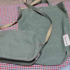 一澤帆布店 / バッグ２点セットのサムネイル