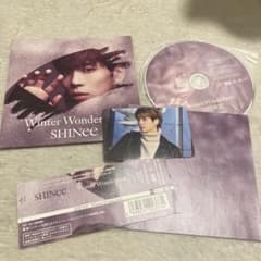 SHINeeジョンヒョンwinter wonderland FC限定版　トレカ付のサムネイル