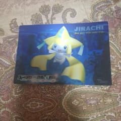 劇場版ポケットモンスター 七夜の願い星 ジラーチ 入場者特典 3D