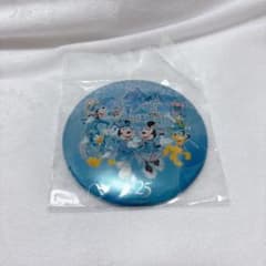 缶バッジ　東京ディズニーシー 25周年 　スパークリングジュビリーのサムネイル