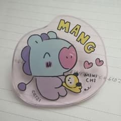 BT21 MANG アクリルバッジ クリップ付きのサムネイル
