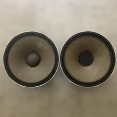 [補修有り] JBL2220H ウーファー ペア税込定価 12万 [動作保証] 補修有り・動作保証] JBL 2220H ウーファー ペア税込定価 12万強