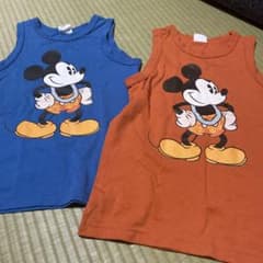 ブリーズ　ミッキー　タンクトップ　2枚組のサムネイル
