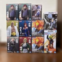 NARUTO フィギュア11体 五影 我愛羅 ナルト サスケ カカシ まとめ売り