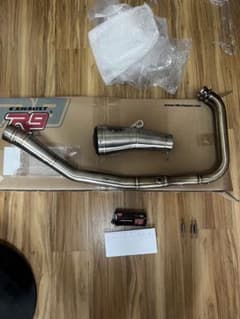 R9exhaust GPX-SS ニンジャ250 フルエキのサムネイル