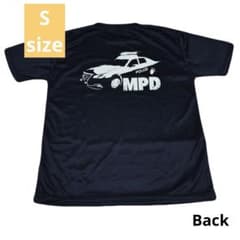 【未使用】【警察限定】パトカー　警視庁　 S 黒　ポリス　グッズ　MPDのサムネイル