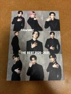 Snow Man THE BEST 2020-2025 CD 通常盤のサムネイル