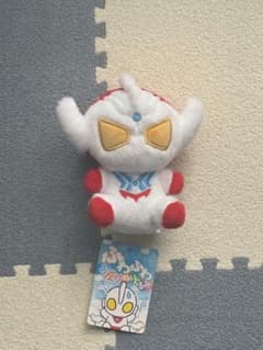 ウルトラマンふわふわぬいぐるみ ウルトラマンタイガ　タグ付きのサムネイル