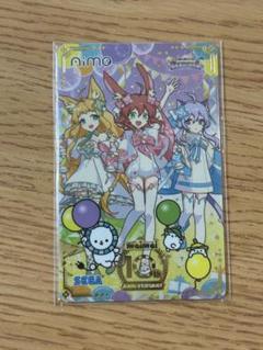 maimai Aimeカード 10周年記念限定 NEW Sega AIME Card Amusement IC maimai dx FESTiVAL 10th