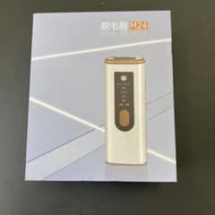 脱毛器 M24 ホワイト/ゴールド 30Wのサムネイル