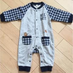 80サイズ 長袖のサムネイル