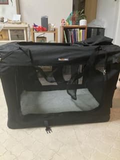 折りたたみ　犬　クレート　ケージのサムネイル