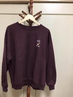 【Kutir】ワインレッドスウェットのサムネイル
