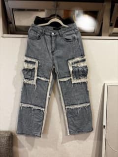 ARULE デニムパンツ ダメージ加工のサムネイル
