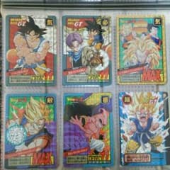 ドラゴンボール カードダスのサムネイル