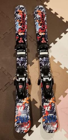 子供用 KAZAMA ROCKER スキー板 86cm - メルカリ