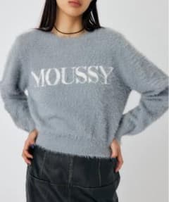 MOUSSYシャギーニットのサムネイル