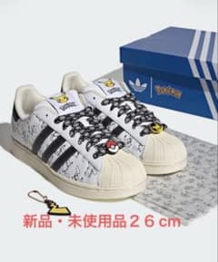 【新品・未使用品】 adidas x Pokémon SUPERSTAR IIのサムネイル