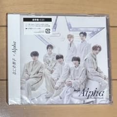 なにわ男子 +Alpha 通常盤のサムネイル