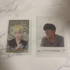 TXT ヒュニンカイのトレカ2枚セット - メルカリ