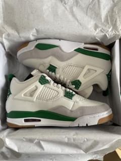 air jordan4× NIKE SB pine green us9.5 新品のサムネイル