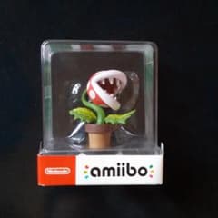 amiibo　パックンフラワー　スマブラのサムネイル