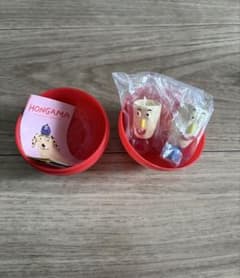 HONGAMA カプセルトイ フィギュア2体入りのサムネイル