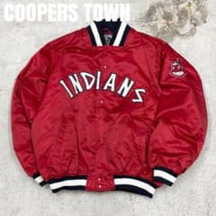 ＊8359 MLB クーパーズタウン　INDIANS インディアンス　スタジャン m12254654467_1.jpg?1760532355