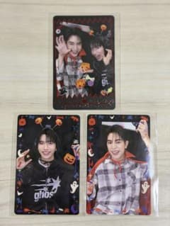 gmm winny シークレットカード GMMTV FANIVAL SeaKeen シークレットトレカセット - メルカリ