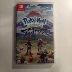 Nintendo Switch Pokémon LEGENDS アルセウスのサムネイル
