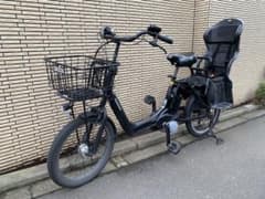 パナソニック 20インチ 電動自転車 ギュットアニーズ 2014年 多摩市 