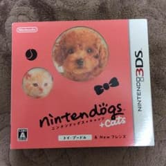 最終緊急値下げ❗️ニンテンドックス トイ・プードル 3ds 美品 緊急値下げのサムネイル