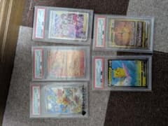 ポケモンカード トレーディングカードセットPSA10鑑定済みのサムネイル