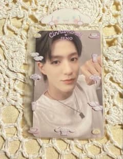NCT JENO 계피 롤 트레카 & 슬리브