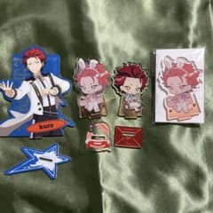 あんさんぶるスターズ 鬼龍紅郎 アクリルスタンド まとめ売りのサムネイル
