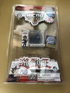 ★超貴重★遊戯　海外版　ミクロフィギュア　ブルーアイズのサムネイル