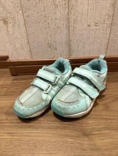 【asics】スクスク GD.RUNNER MINI NR 17.5cm ミントのサムネイル