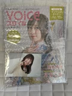 VOICEスタイル Vol.4 小戸森穂花　ブロマイドつきのサムネイル
