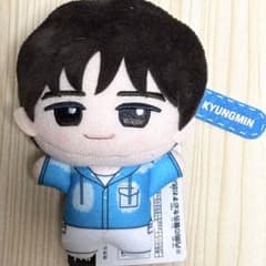 【新品 美品】TWS トゥアス ちびぐるみ KYUNGMIN ギョンミン ナムコ