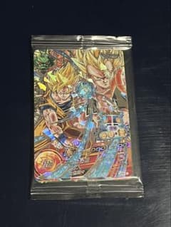 ドラゴンボールヒーローズ　Vジャンプ限定カード　孫悟空　ベジータ　魔神ブウ善 ドラゴンボールヒーローズUP4 孫悟空 ベジータ 魔人ブウ善 未開封 V