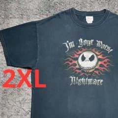 ヴィンテージ　ディズニー　ナイトメアビフォアクリスマス　映画　ムービー　Tシャツ ヴィンテージ ディズニー ナイトメアビフォアクリスマス ムービー 映画