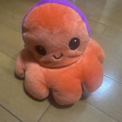 リバーシブル タコ ぬいぐるみのサムネイル