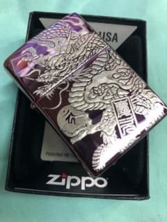 ジッポ#24747 アビス 昇り龍・名前・梵字zippo 倶利伽羅竜王 - メルカリ