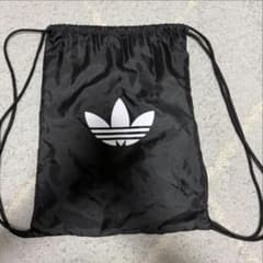adidas 黒 ナイロン バックのサムネイル