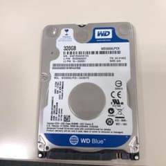 HDD 320GB 2.5インチのサムネイル