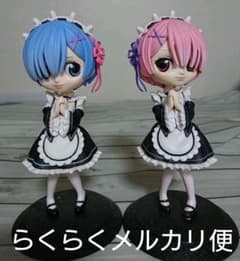 【値下げ】リゼロ/レム/ラム/メイド/キューポスケット/フィギュアのサムネイル
