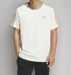 最終値下げ！adidas アディダス 半袖 Tシャツ コーヒー柄のサムネイル