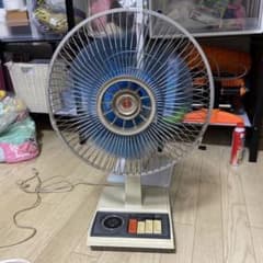 三菱電機 レトロ扇風機 D30-HB2 現状渡しジャンク - メルカリ